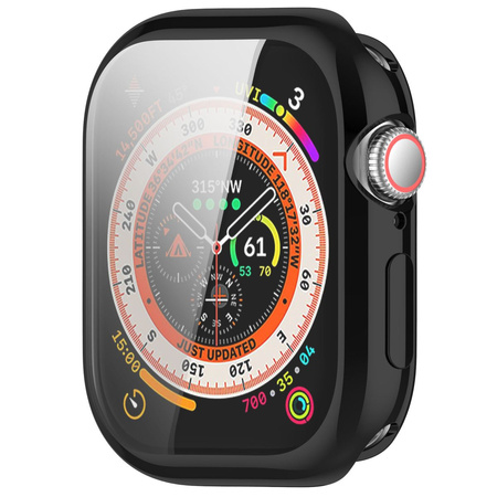 Etui Bizon Case Watch Felipe do Apple Watch 11 / 10 (46mm), czarne