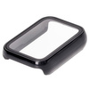 Etui ze szkłem do zegarka Bizon Case+Glass Watch do Xiaomi Mi Smart Band 9 Pro, czarne