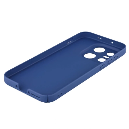 Etui Bizon Case Łupka do OnePlus 15, niebieskie