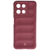 Pancerne etui Bizon Case Tur do Motorola Moto G57 Power / G67 Power, burgundowe
