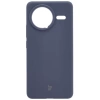 Silikonowe etui Bizon Soft Case do Xiaomi POCO F7 Ultra, ciemnoniebieskie