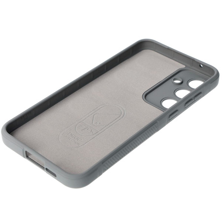 Pancerne etui Bizon Case Tur do Galaxy A55 5G, jasnoszare