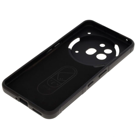 Pancerne etui Bizon Case Tur do Nothing Phone (3a) Pro, czarne