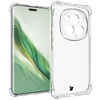 Etui + 2x folia Bizon Case Clear Pack do Honor Magic6 Pro, przezroczyste