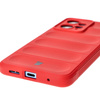Pancerne etui Bizon Case Tur do Xiaomi Redmi Note 12 4G, czerwone