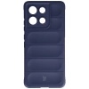 Pancerne etui Bizon Case Tur do Motorola Moto G86 5G, granatowe