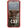 Pancerne etui Bizon Case Tur do Nothing Phone (3), czerwone