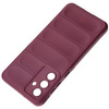Pancerne etui Bizon Case Tur do Galaxy M55 5G, burgundowe