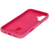 Silikonowe etui Bizon Soft Case do iPhone 16 Plus, fuksja