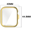 Etui z osłoną ekranu Bizon Case Watch Felipe do Huawei Watch Fit 4, złote