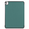Etui Bizon Case Tab Croc do iPad Pro 11" 2025 / 2024, ciemnozielone
