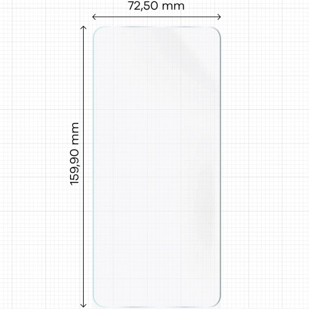 Folia hydrożelowa na ekran Bizon Glass Hydrogel Front Duo do Motorola Moto G35 5G, 2 sztuki