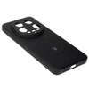 Etui Bizon Case Silicone Magnetic Sq do Xiaomi 14 Ultra, czarne