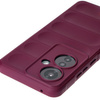 Pancerne etui Bizon Case Tur do Oppo Reno11 F 5G, burgundowe