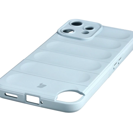Pancerne etui Bizon Case Tur do Nothing CMF Phone 2 Pro, jasnoniebieskie