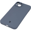 Etui Bizon Case Silicone do iPhone 14 Plus, szare