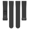 Silikonowy pasek Bizon Strap Watch Silicone L do Quick Release 18 mm, czarny