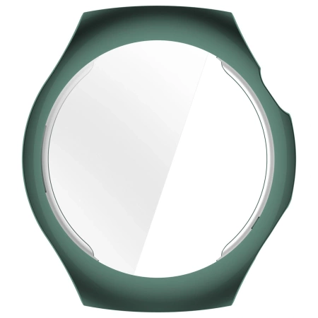 Etui z osłoną ekranu Bizon Case Watch Felipe do Huawei Watch 5 46mm, zielone