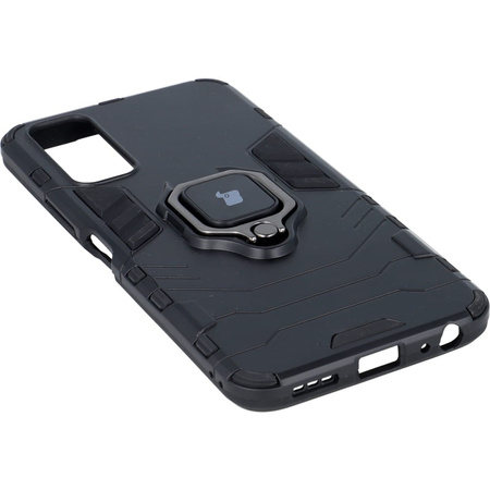 Etui Bizon Case Armor Ring do Vivo Y11S / Y20, czarne