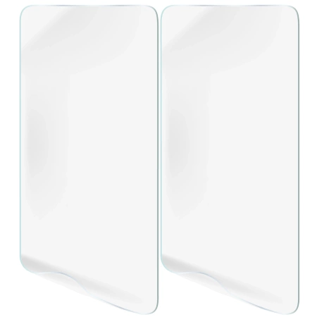 Folia hydrożelowa na ekran Bizon Glass Hydrogel Front Duo do Galaxy S20 Plus, 2 sztuki