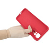 Pancerne etui Bizon Case Tur do Xiaomi Redmi Note 11 / 11S 4G, czerwone