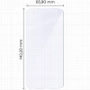 Elastyczne szkło hybrydowe Bizon Glass Mule do Galaxy S25