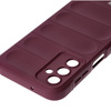 Pancerne etui Bizon Case Tur do Galaxy M14 5G, burgundowe