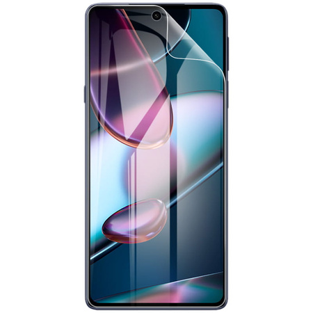 Folia hydrożelowa na ekran Bizon Glass Hydrogel Front Duo do Moto G73, 2 sztuki