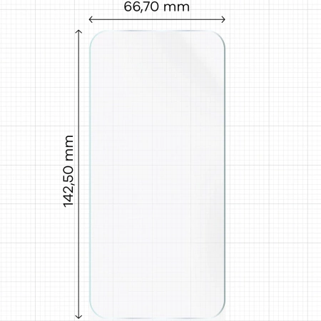Folia hydrożelowa na ekran Bizon Glass Hydrogel Front do Galaxy S22, 1 sztuka