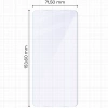 Elastyczne szkło hybrydowe Bizon Glass Mule do Galaxy S25 Plus
