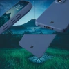 Etui Bizon Case Łupka do OnePlus Nord 5, niebieskie