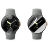 Folia hydrożelowa na ekran Bizon Glass Watch Hydrogel Duo do Google Pixel Watch 3 41 mm, 2 sztuki