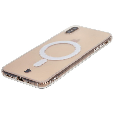 Etui Bizon Case Pure Magnetic do Apple iPhone XS Max, przezroczyste