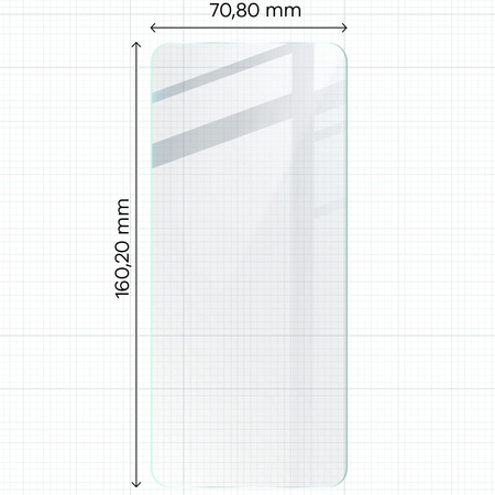 Szkło hartowane Bizon Glass Clear 2 do Realme C53 / C51 / Note 50