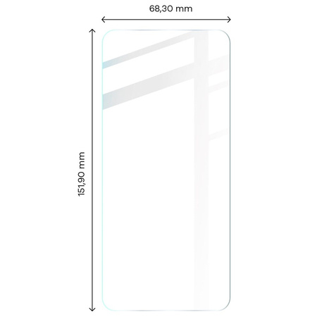 3x Szkło hartowane + szybka na aparat Bizon Glass Clear Pack do Moto G31 / G41