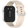 Pasek Bizon Strap Watch Silicone Pro do Huawei Watch Fit 3, beżowy