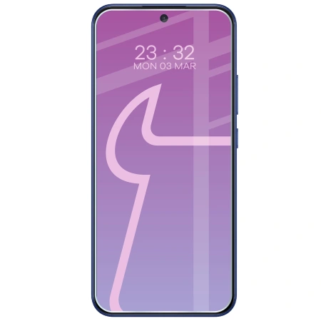 Elastyczne szkło hybrydowe Bizon Glass Mule do Oppo A6 Pro 5G