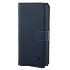 Etui z klapką Bizon Case Pocket do Xiaomi 17, granatowe