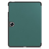 Etui Bizon Case Tab Croc do Oppo Pad Neo, ciemnozielone