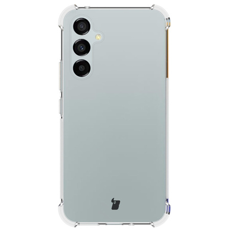 Etui + 2x szkło + obiektyw Bizon Case Clear Pack do Samsung Galaxy A54 5G, przezroczyste
