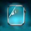Folia hydrożelowa na ekran Bizon Glass Watch Hydrogel Duo, Apple Watch 8/7 41mm, 2 sztuki