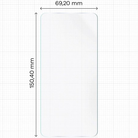 Folia hydrożelowa na ekran Bizon Glass Hydrogel Front do Google Pixel 7, 1 sztuka