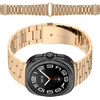 Pasek ze stali nierdzewnej Bizon Strap Watch Aura do Galaxy Watch Ultra 2 / 1, różowozłoty