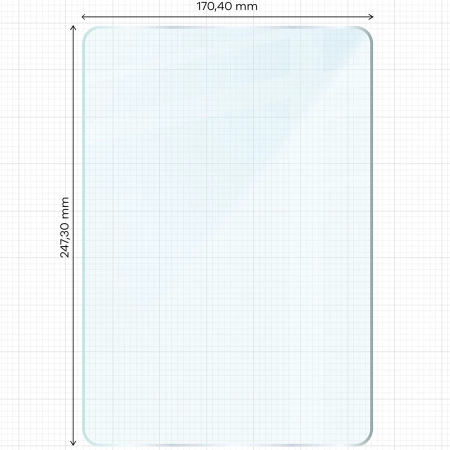 Szkło hartowane do tabletu Bizon Glass Tab Clear Duo do Xiaomi Pad 7/7 Pro, 2 sztuki