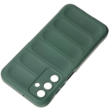 Pancerne etui Bizon Case Tur do Galaxy M15 5G, ciemnozielone