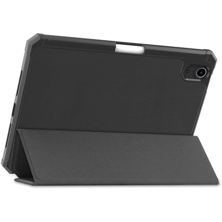 Etui Bizon Case Tab Lizard do Apple iPad Mini (A17 Pro) 2024 / iPad Mini 6 2021, czarne