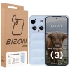 Pancerne etui Bizon Case Tur do Nothing Phone (3), jasnoniebieskie