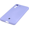 Etui Bizon Case Silicone do Galaxy S21 FE, fioletowe