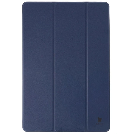 Etui z klapką Bizon Case Tab Lizard do Galaxy Tab S11 Ultra, granatowe