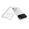 Elastyczne etui + 2x szkło hartowane Bizon Case Clear Pack do iPhone 17 Pro